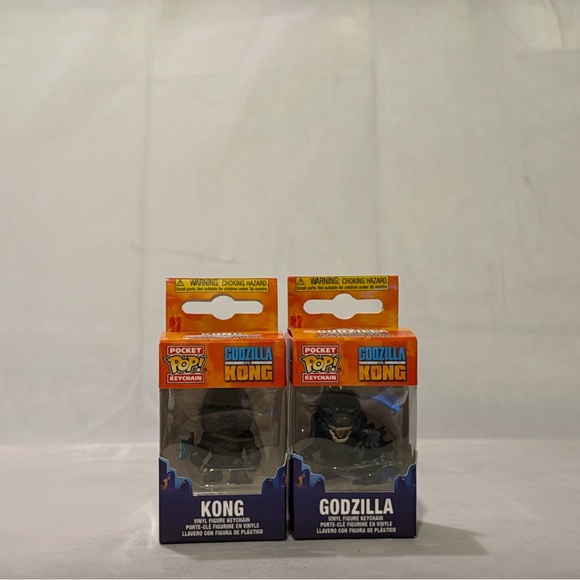 Funko Other - Funko Pop! Keychain Godzilla vs Kong Bundle